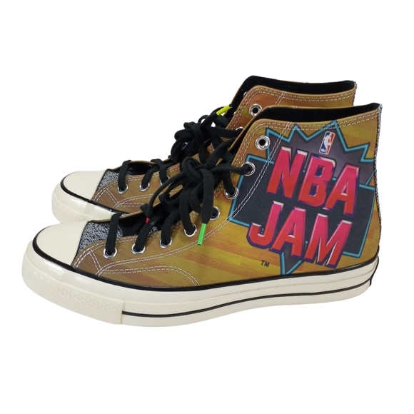 Converse Other - NWB Converse Mens Size 10 NBA JAM Chuck Taylor 70 High Top Casual Shoes 171692C